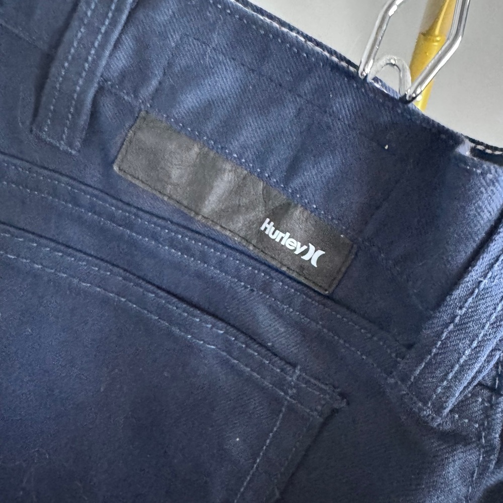 Hurley Men's Deep Blue Jeans